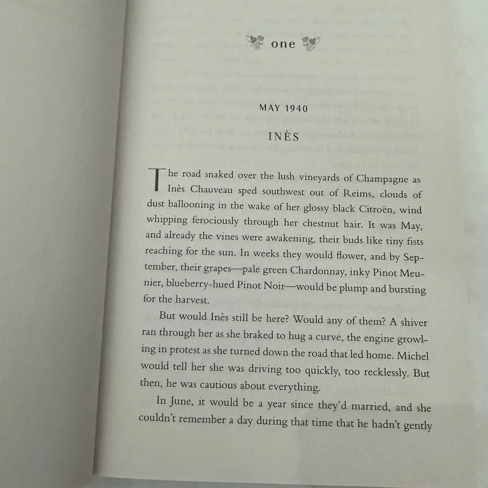 The Winemaker’s Wife by Kristen Harmel Paperback Book Historical Fiction